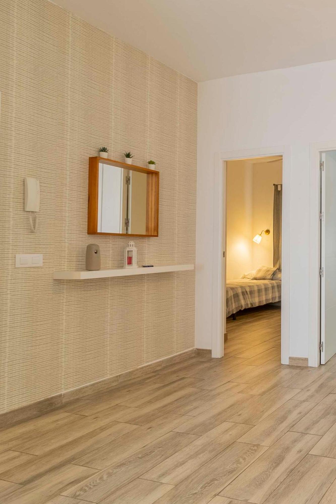 Apartamentos Los Remedios Sevilla Buitenkant foto