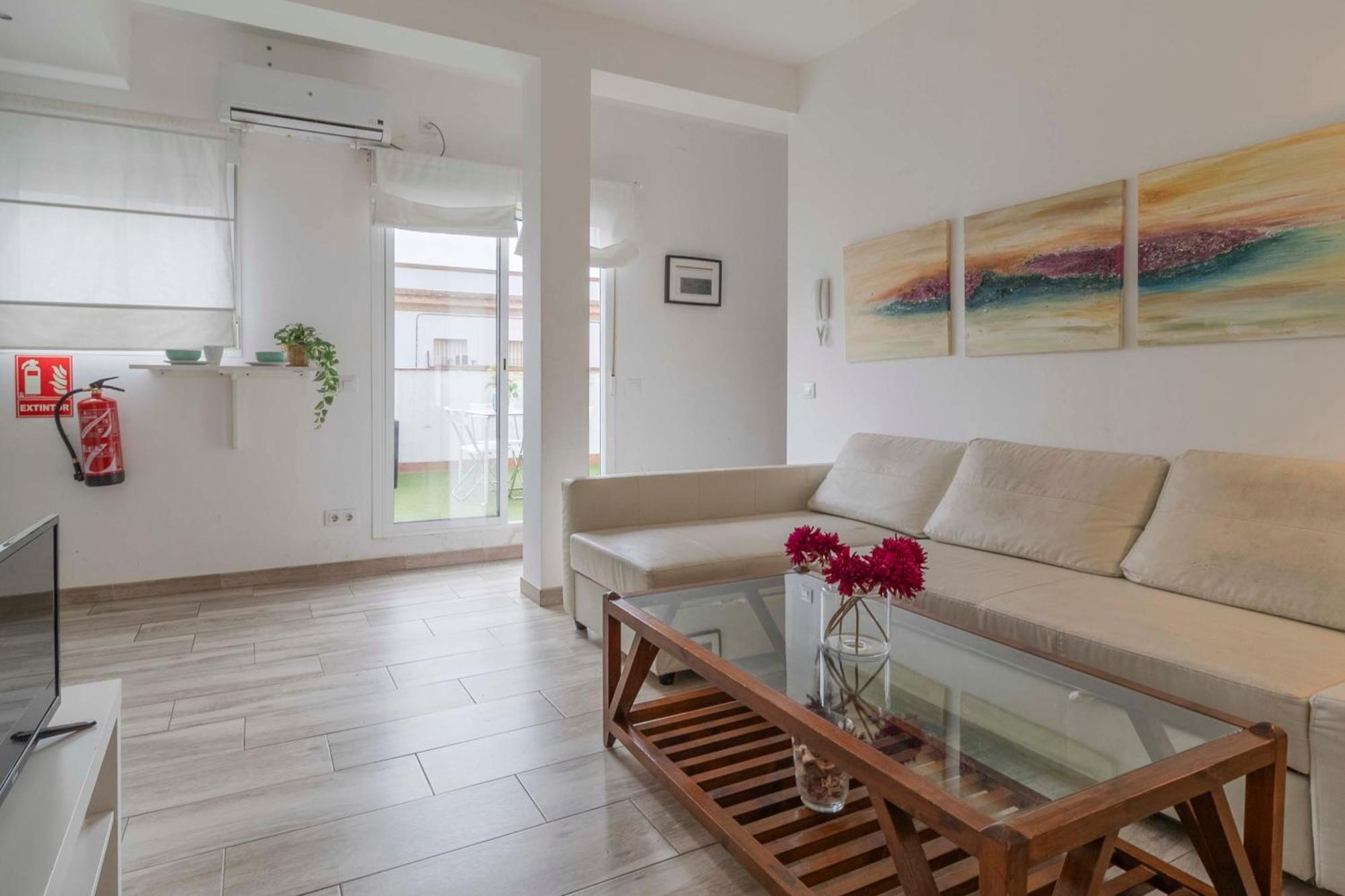 Apartamentos Los Remedios Sevilla Buitenkant foto