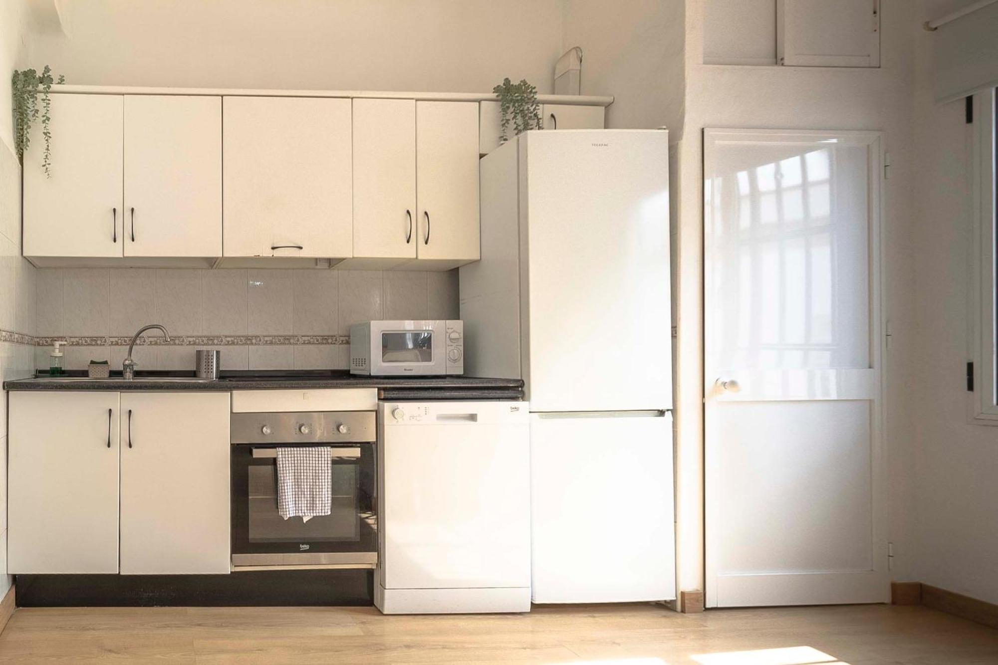 Apartamentos Los Remedios Sevilla Buitenkant foto